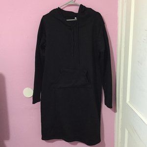 Hooded Sweatshirt Dress (NWOT)
